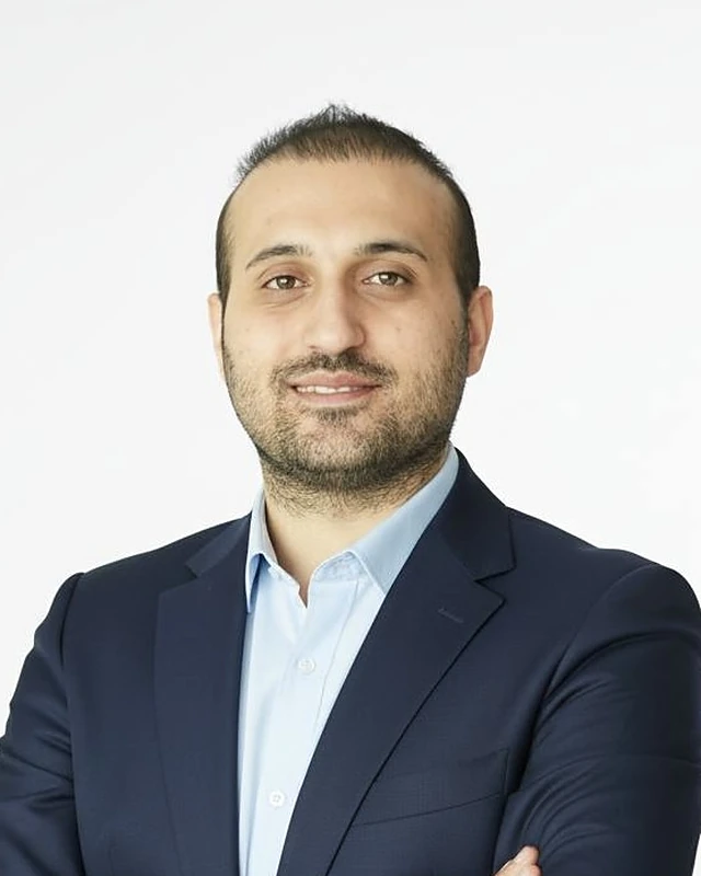 Portrait of Mohammad Ghasemi